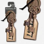 Academia Bookmarks Keys By If