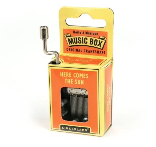 Music Box Here Comes The Sun By  ,
