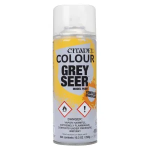 Warhammer Grey Seer Spray Paint (400ml) by Games Workshop
