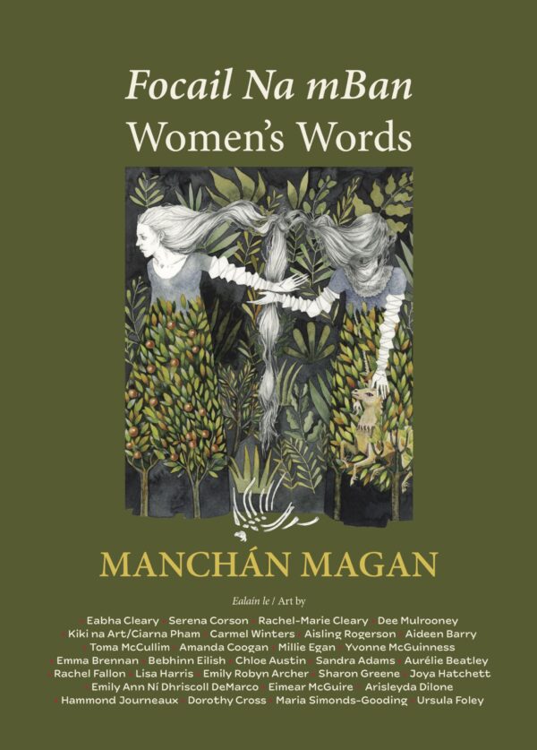 Focail na mBan Women's Words by  Manchan Magan