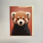 Red Panda Card By Lagom