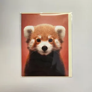 Red Panda Card By Lagom