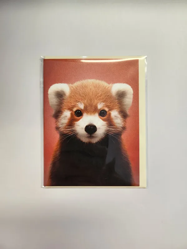Red Panda Card By Lagom