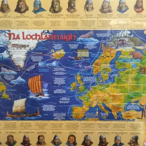 Na Lochlannaigh Puzal By An Gum