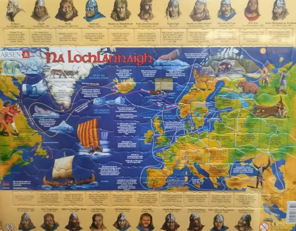 Na Lochlannaigh Puzal By An Gum