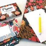 Bright & Beautiful Pigeon Cards By  ,