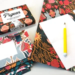 Bright & Beautiful Pigeon Cards By  ,