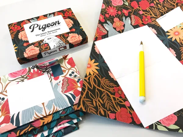 Bright & Beautiful Pigeon Cards By  ,