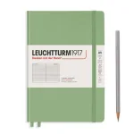 Leuchtturm A5 Sage Ruled By Leuchtturm