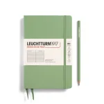 Leuchtturm B6+ Sage Ruled By Leuchtturm