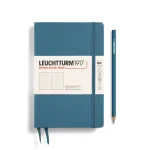 Leuchtturm B6+ Stone Blue Dotted By Leuchtturm