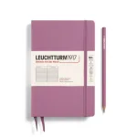 Leuchtturm B6+ Dusty Rose Ruled By Leuchtturm