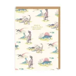 T-Rexcellent Birthday Card By Cath Kidston