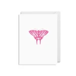 Butterfly Card By Lagom