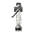 Academia Bookmarks Quill and Ink By If