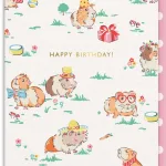 Guinea Pig Card By Cath Kidston