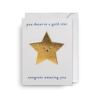 Lagom Mini You Deserve A Gold Star By Lagom