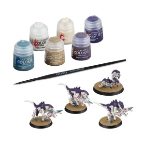 Termagants And Ripper swarm + Paints by  ,