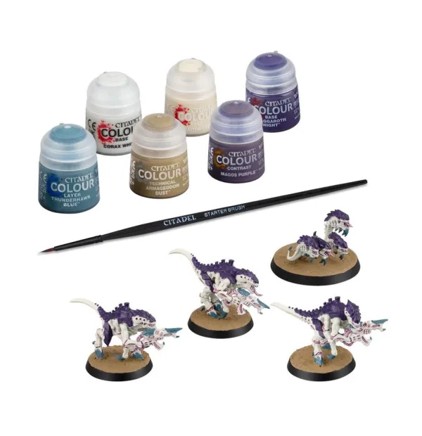 Termagants And Ripper swarm + Paints by  ,