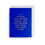 If A Potato Can Become Vodka By Lagom