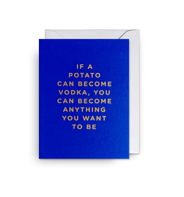 If A Potato Can Become Vodka By Lagom