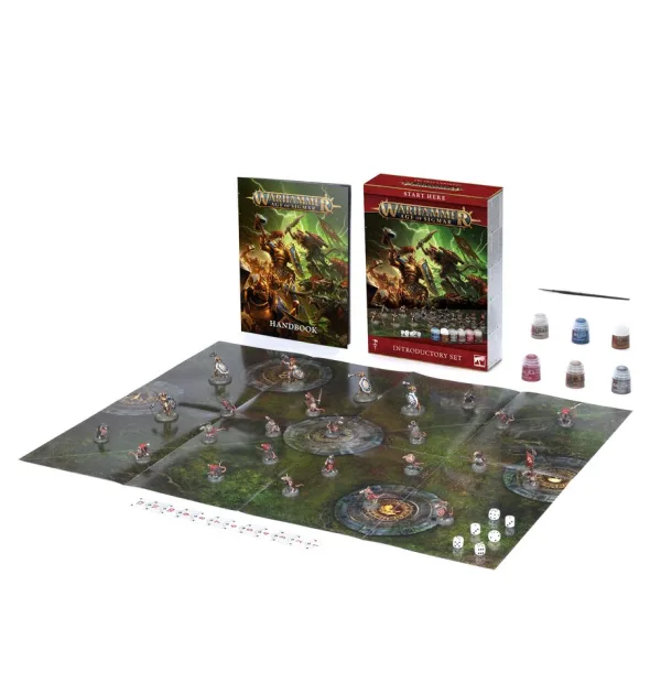 Age Of Sigmar Intro Set By Games Workshop