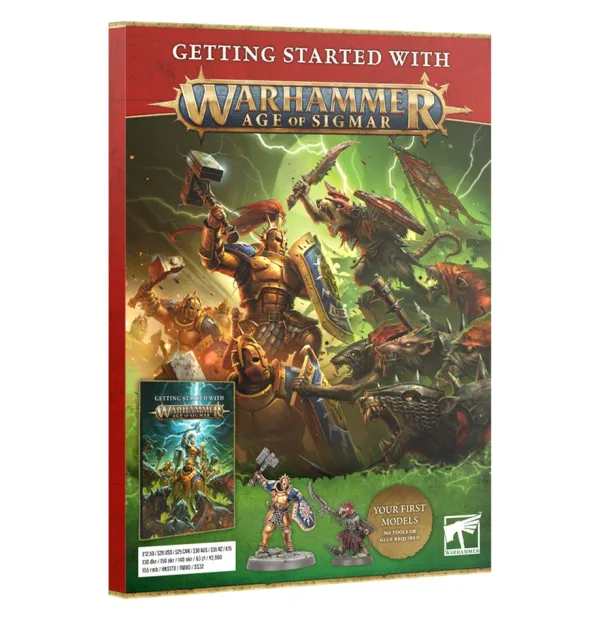 Age Of Sigmar Getting Started Set By  ,