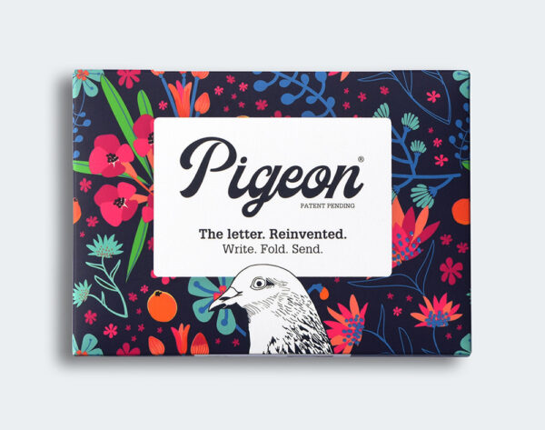 Pigeon Posted Midnight Garden Pigeons Letter Writing Set by Pigeon Posted