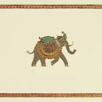Elephant Festival Note Cards (Stationery, Note Cards, Boxed by  NA