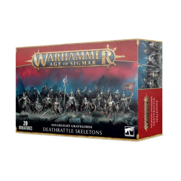 Deathrattle Skeletons By Games Workshop