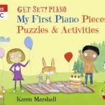 My First Piano Pieces, Puzzles & Activities