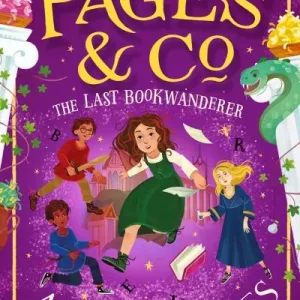 The last bookwanderer by  Anna James