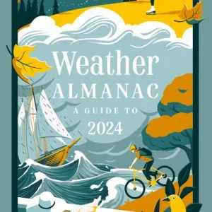 Weather almanac 2024 by Storm Dunlop