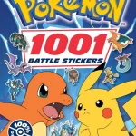 Pok?mon: 1001 Battle Stickers By  Pok?mon