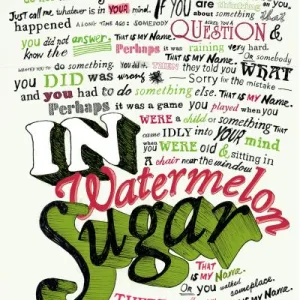 In watermelon sugar by Richard Brautigan