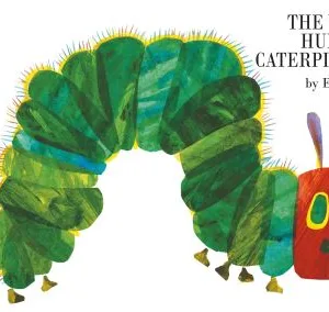 Very Hungry Caterpillar By Eric Carle