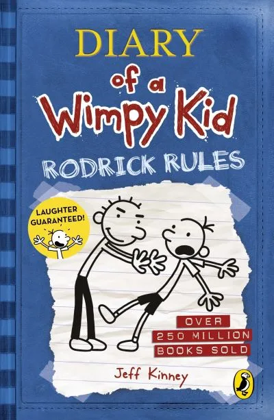 Rodrick Rules By Jeff Kinney