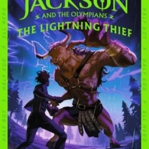 Percy Jackson And The Lightning Thief By Rick Riordan