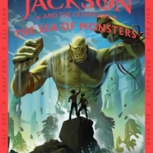 Percy Jackson And The Sea Of Monsters By Rick Riordan