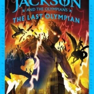 Percy Jackson And The Last Olympian By Rick Riordan