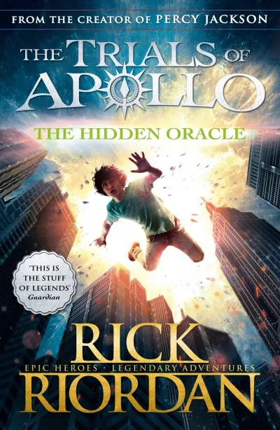 Trials Of Apollo Bk 1 The Hidden Oracle By Rick Riordan