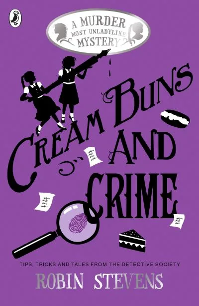 Cream Buns And Crime By Robin Stevens