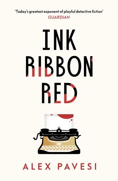 Ink Ribbon Red By Alex Pavesi