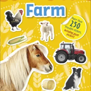 Ultimate Sticker Book Farm by  DK