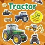 Ultimate Sticker Book Tractor By  Dk