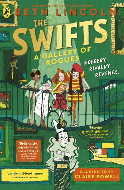 A Gallery Of Rogues By Beth Lincoln