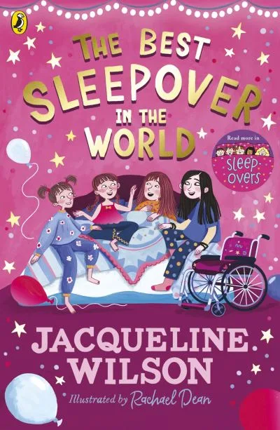 The best sleepover in the world by Jacqueline Wilson