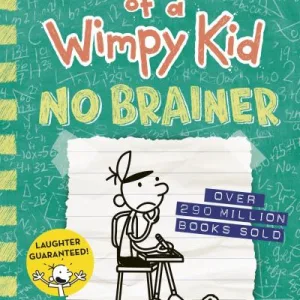 No Brainer By Jeff Kinney