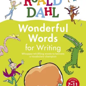 Wonderful Words For Writing By Roald Dahl