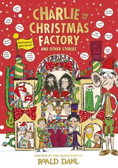Charlie And The Christmas Factory By Rikin Parekh